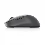 Dell Multi-Device Wireless Mouse - MS5320W, Titan grey, Wireless - 2.4 GHz, Bluetooth 5.0, Optical,
