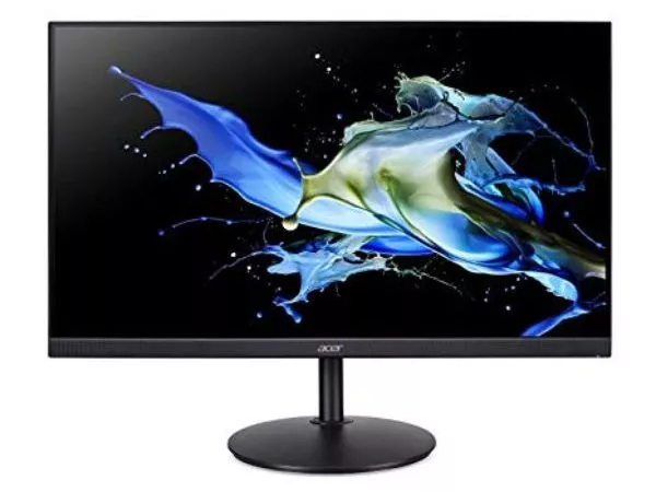 27.0" ACER IPS LED CB272 Black (1ms, 100M:1, 250cd, 1920x1080, 178°/178°, VGA, HDMI, DisplayPort, Audio Line-out, Speakers 2 x 2W, HDR Ready, Height A