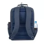 17.3" NB backpack - Rivacase 8460 Dark Blue (Bulker) фото