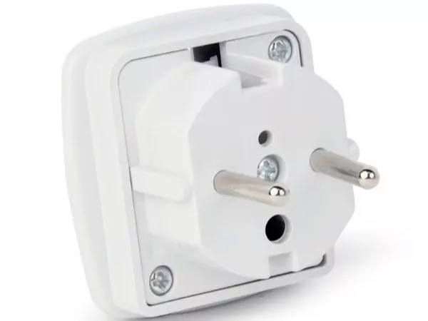 Gembird AC power adapter UK socket to EU schuko plug 7.5A