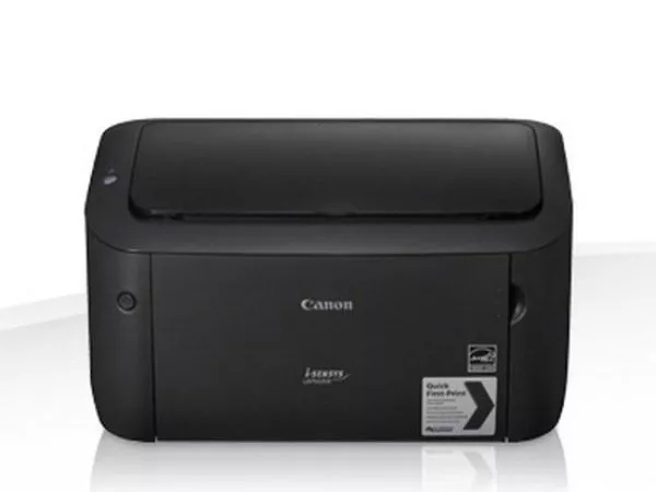 Printer Canon i-Sensys LBP6030 Black, A4, 2400x600 dpi, + Laser Cartridge Canon 725  A4, 2400x600 dpi, 18ppm, 60-163 g/m2, 32Мb+SCoA Win, CAPT, Max. 5