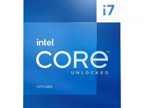 Intel® Core™ i7-13700, S1700, 2.1-5.2GHz, 16C (8P+8Е) / 24T, 30MB L3 + 24MB L2 Cache, Intel® UHD Graphics 770, 10nm 65W, Box