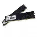 32GB (Kit of 2x16GB) DDR4-3200  PATRIOT Signature Line, Dual-Channel Kit, PC25600, CL22, 2Rank, Double Sided Module, 1.2V