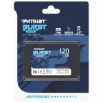 2.5" SSD 120GB Patriot Burst Elite, SATAIII, Sequential Read: 450MB/s, Sequential Write: 320MB/s, 4K Random Read: 40K IOPS, 4K Random Write: 40K IOP фото