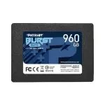 2.5" SSD 960GB Patriot Burst Elite, SATAIII, Sequential Read: 450MB/s, Sequential Write: 320MB/s, 4K Random Read: 40K IOPS, 4K Random Write: 40K IOP фото