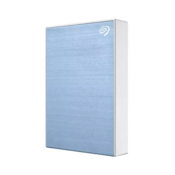 2.5" External HDD 4.0TB (USB3.2)  Seagate "One Touch", Blue, Polished Aluminium, Durable design
