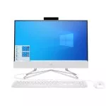 All-in-One PC - 23.8" HP AiO 24-cb0058ur 23.8" FHD IPS Non-Touch, AMD Ryzen 5 5500U, 8GB (2x4Gb) DDR4, 256GB M.2 PCIe NVMe SSD + HDD 1TB SATA, AMD Int