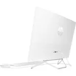 All-in-One PC - 27" HP AiO 27-cb0037ur 27" FHD IPS Non-Touch, AMD Ryzen 7 5700U, 8GB (2x4Gb) DDR4, 512Gb M.2 PCIe NVMe SSD, AMD Integrated Graphics, C