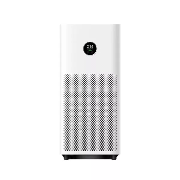 Xiaomi "Smart Air Purifier 4", White, Mechanical filtration and adsorption, PET primary / HEPA activated carbon adsorption filter, Purification capaci