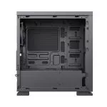 Case mATX GAMEMAX M60, w/o PSU,1x120mm FRGB, 1xUSB3.0,2xUSB 2.0, Mesh side panel, Black