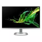 27.0" ACER IPS LED R270S ZeroFrame Silver/Black (1ms, 1000:1, 250cd, 1920x1080, 178°/178°, VGA, HDMI, DisplayPort, Speakers 2 x 2W, Audio Line-out, VE