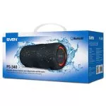 Speakers SVEN "PS-340" 24W, Waterproof (IPx6), TWS, Bluetooth, FM, USB, 3600mA*h, Black