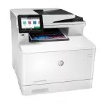 All-in-One Printer HP Color LaserJet MFP M479fdw, White, Fax, A4, 27ppm, Duplex, 256 MB, Up to 50000