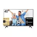 40" LED SMART TV Hisense 40A4HA, 1920x1080 FHD, Android TV, Black фото