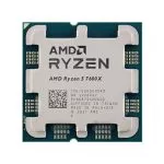 CPU AMD Ryzen 5 7600X  (4.7-5.3GHz, 6C/12T, L2 6MB, L3 32MB, 5nm, 105W), Socket AM5, Rtl
