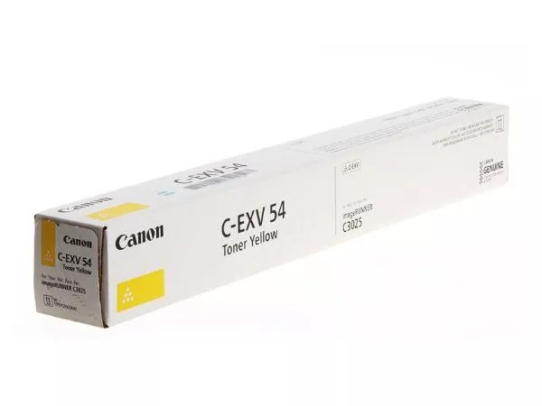 Toner Canon C-EXV54 Yellow
