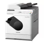 MFP Toshiba e-STUDIO2822AM A3 (Inc.Starter KIT!), Mono Copier/Printer/Scanner/Duplex/ADF 50-sheet, A4/3 28/14 ppm , 600x600 dpi, 250 sheets, Bypass: 5