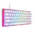 Gaming Keyboard HyperX Alloy Origins 65, Mechanical, TKL, Aluminum body, Red SW, RGB, US Layout, USB