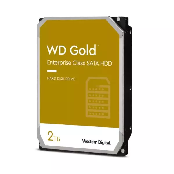 3.5" HDD 2.0TB-SATA-128MB Western Digital "Gold (WD2005FBYZ)", Enterprise, CMR, 2.5M (MTBF) фото