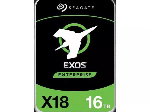 3.5" HDD 16.0TB-SATA-256MB Seagate Enterprise "Exos X18 (ST16000NM000J)"