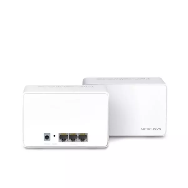 Whole-Home Mesh Dual Band Wi-Fi 6 System MERCUSYS, "Halo H70X(2-pack)", 1800Mbps, MU-MIMO,Gbit Ports