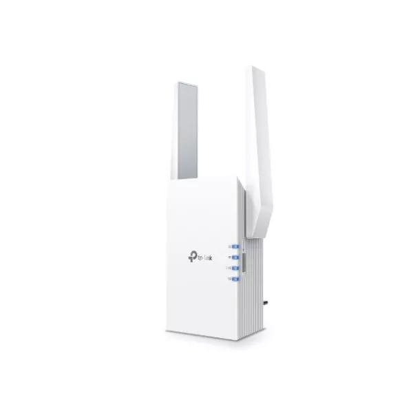 Wi-Fi 6 Dual Band Range Extender/Access Point TP-LINK "RE705X", 3000Mbps, 2xExt Ant, Mesh