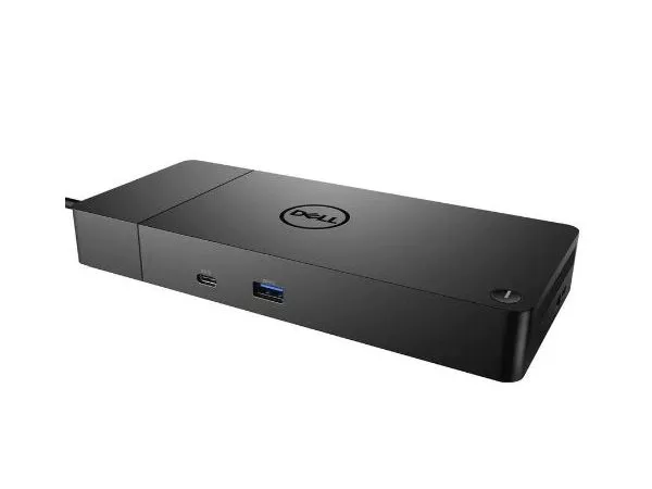 Dell Dock WD19s, 180W - USB-C 3.1 Gen 2, USB-A 3.1 Gen 1 with PowerShare, Display Port 1.4 х 2, HDMI 2.0b, USB-C Multifunction Display Port,  Dual USB
