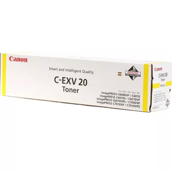 Toner Canon C-EXV20, Yellow