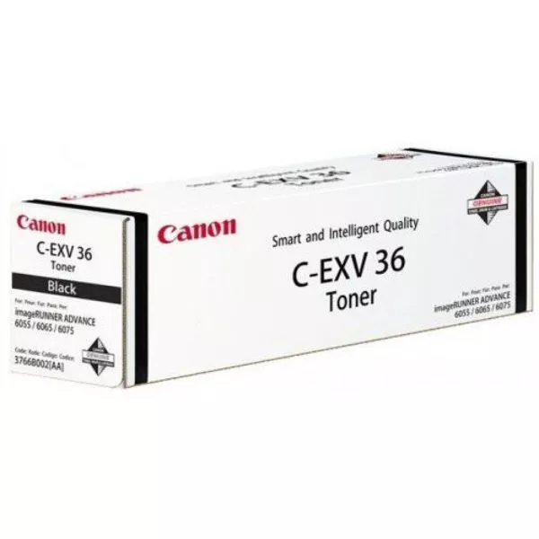 Toner Canon C-EXV36 black, for iR Adv 6055/6065/6075/6255
