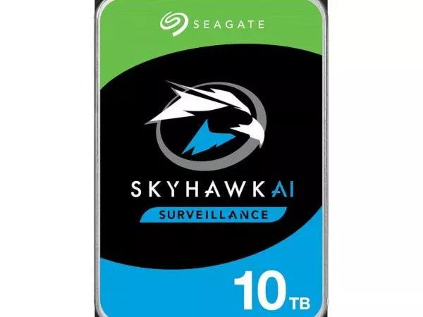 3.5" HDD 10.0TB  Seagate ST10000VE001 SkyHawk AI Surveillance, CMR Drive, 24х7, 7200rpm, 256MB, SAT