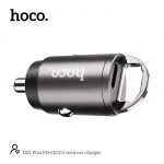 Hoco DZ1 Plus PD+QC3.0 mini car charger, tarnish