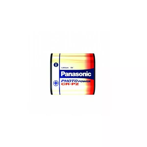 CR-P2L Panasonic "PHOTO Power" 6V, Lithium, Blister*1, CR-P2L/1BP