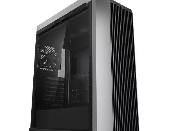 DEEPCOOL "CL500" ATX Case, with Side-Window (full sized 4mm thickness) Magnetic, without PSU, Pre-in