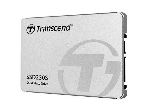 2.5" SSD 4.0TB Transcend "SSD230" [R/W:560/520MB/s, 90/85K IOPS, 2.24PB TBW, 3D NAND TLC]