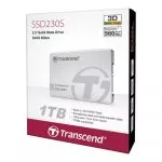 2.5" SSD 1.0TB Transcend "SSD230" [R/W:560/520MB/s, 85/85K IOPS, SM2258, 3D NAND TLC] фото