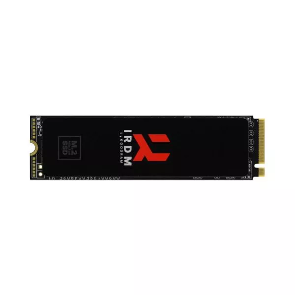 M.2 NVMe SSD 2.0TB GOODRAM IRDM w/Heatsink, Interface: PCIe3.0 x4 / NVMe1.3, M2 Type 2280 form factor, Sequential Reads/Writes 3200 MB/s/ 3000 MB/s, R фото