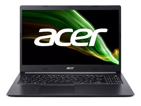 ACER Aspire A515-45 Charcoal Black (NX.A85ER.00B) 15.6" FHD IPS (AMD Ryzen 5 5500U 6xCore 2.1-4.0GHz, 16GB (2x8) DDR4 RAM, 512GB PCIe NVMe SSD HDD Kit фото