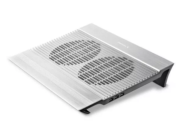 DEEPCOOL "N8", Notebook Cooling Pad up to 17", 2 fan - 140mm, 1000rpm,