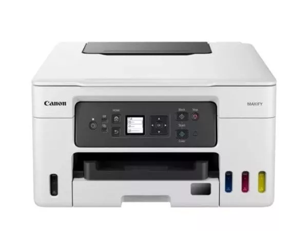MFD CISS Canon MAXIFY GX3040, Color Printer/Duplex/Copier/Wi-Fi, A4, Print 1200x600dpi_2pl, Scan 1200x2400dpi, ESAT 18/13 ipm, LCD display 1,35", Tray