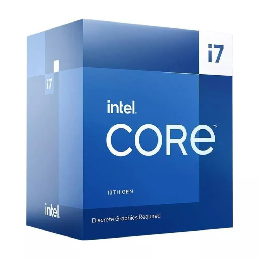 Intel® Core™ i7-13700K, S1700, 3.4-5.4GHz, 16C (8P+8Е) / 24T, 30MB L3 + 24MB L2 Cache, Intel® UHD Graphics 770, 10nm 125W, Unlocked, Retail (without c