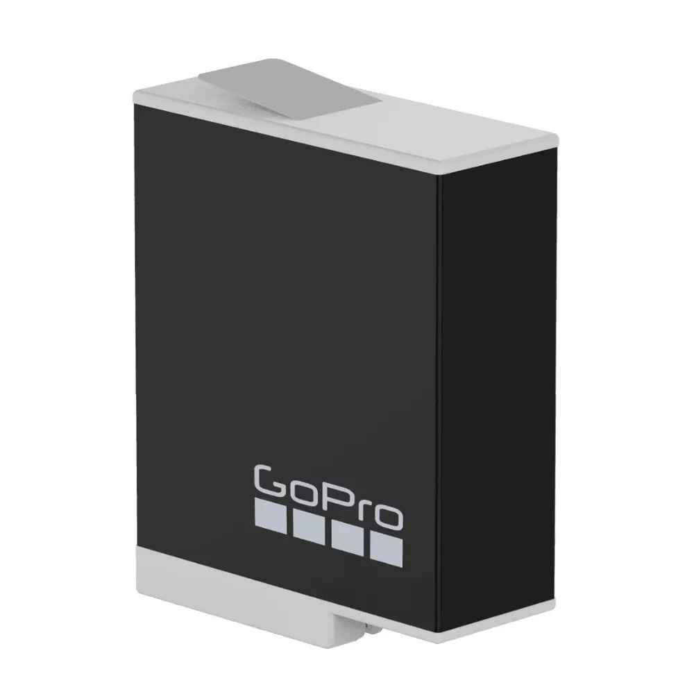 GoPro Enduro Rechargeable Battery (HERO9 Black, HERO 10 Black, HERO 11 Black) - lithium-ion rechargeable battery, 1720mAh, 33g