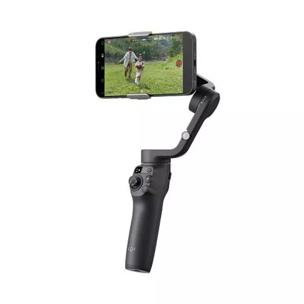 (229760) Stabilizer for Smartphone DJI OSMO Mobile 6, Foldable & Portable, Magnetic Phone Clamp, Mobile Phone Width Range 67-84 mm, Bluetooth 5.1, Bat