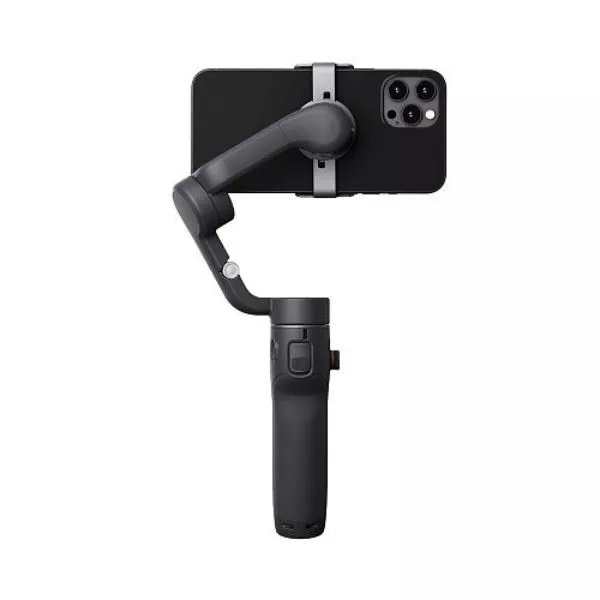 (229760) Stabilizer for Smartphone DJI OSMO Mobile 6, Foldable & Portable, Magnetic Phone Clamp, Mobile Phone Width Range 67-84 mm, Bluetooth 5.1, Bat