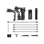 (150105) DJI RSC2 - Camera Stabilizer for Mirrorless and DSLR cameras, Payload 3.0kg, Axis (Manual locks, Aluminum alloy), 2Gen Stab., Shutter connect