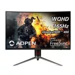 31.5" AOPEN (by ACER) VA LED 32HC2QURP Curved Black (4ms, 3000:1, 400cd, 2560x1440, up to 165Hz Refresh Rate, 178°/178°, 2 x HDMI2.0, DisplayPort, Cur