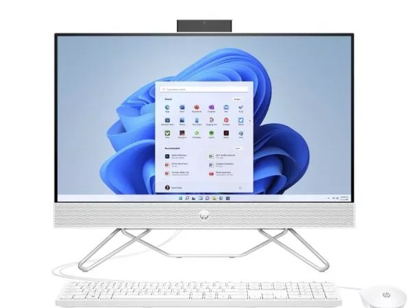 All-in-One PC - 23.8" HP AiO 24-cb0047ur 23.8" FHD IPS Non-Touch, AMD Ryzen 3 5300U, 8GB (2x4Gb) DDR4, 256GB M.2 PCIe NVMe SSD + HDD 1TB SATA, AMD Int