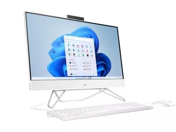 All-in-One PC - 23.8" HP AiO 24-cb0047ur 23.8" FHD IPS Non-Touch, AMD Ryzen 3 5300U, 8GB (2x4Gb) DDR4, 256GB M.2 PCIe NVMe SSD + HDD 1TB SATA, AMD Int