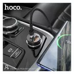 Hoco DZ3 Max PD20W+QC3.0 Car charger, black
