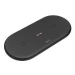 HOCO CW23 dual power wireless fast charger black