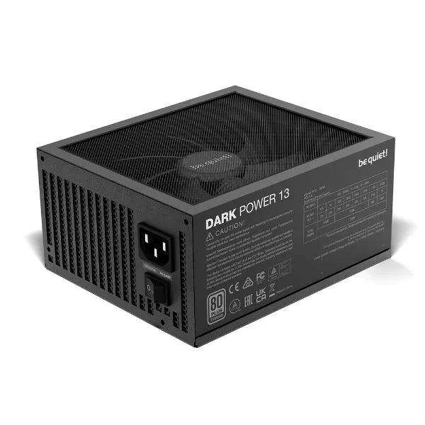 Power Supply ATX 750W be quiet! DARK POWER 13, 80+ Titanium, ATX 3.0, LLC+SR+DC/DC, Full Modular